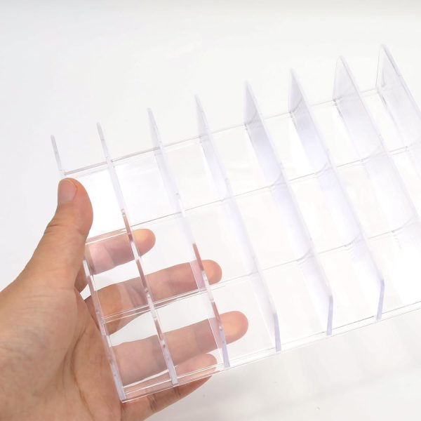 Transparent CD Display Rack by YUYUDEHM Electronics-2