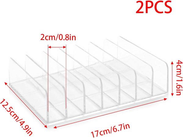 Transparent CD Display Rack by YUYUDEHM Electronics-1