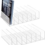 Transparent CD Display Rack by YUYUDEHM Electronics-0