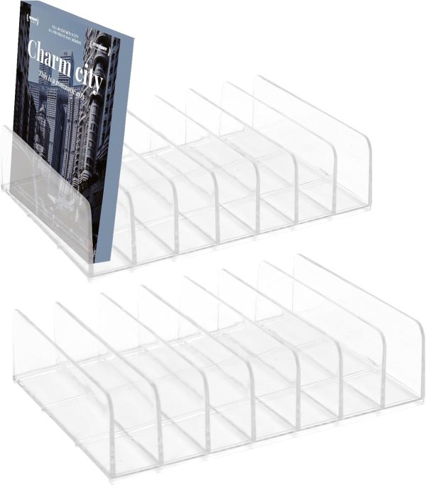Transparent CD Display Rack by YUYUDEHM Electronics-0