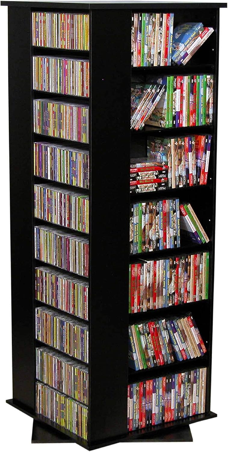 'Venture Horizon 4-Sided Media Storage Spinner'