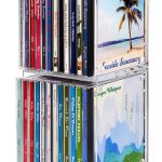 STORi Clear Plastic CD Organizer for Home Office-0