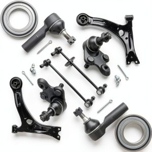 Front Lower Control Arm Kit SCITOO Steel Set-0