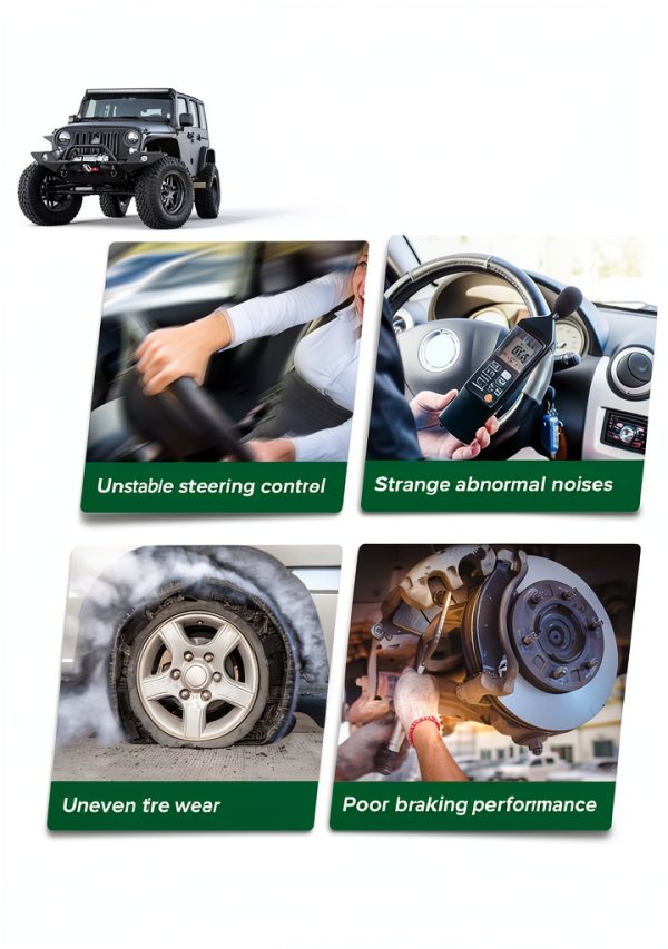 SCITOO Suspension Steering Kit for Ford Explorer-4