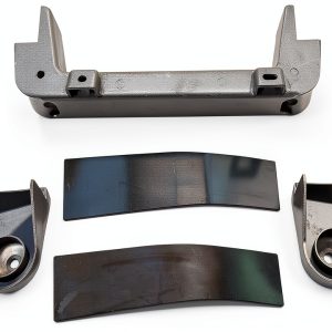 iiLentes Front End Suspension Crossmember Polished-0