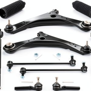 Front Lower Control Arm Kit TUCAREST Alloy Steel-0