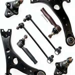 Front Lower Control Arm Kit SCITOO Alloy Steel-0