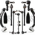 SCITOO Suspension Kit Control Arms and Tie Rod Ends for Ford Explorer-0