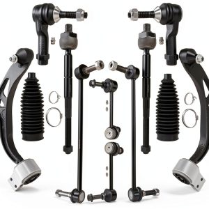 SCITOO Suspension Kit Control Arms and Tie Rod Ends for Ford Explorer-0