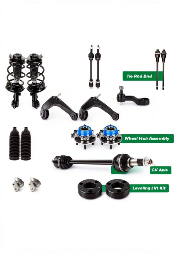 SCITOO Control Arm & Ball Joint Kit for 2002-2005 Ford Explorer 12pcs-1