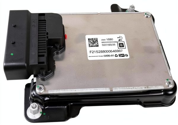 GM Genuine Parts Suspension Control Module 23201680 Machined Aluminum-0