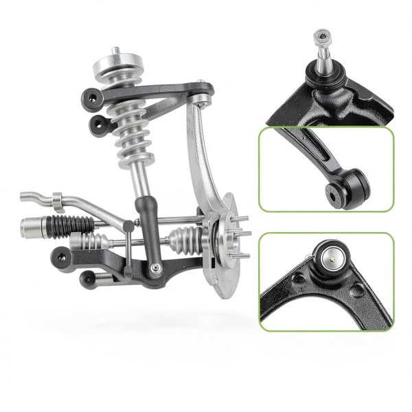 SCITOO Nissan Versa & Micra Suspension Kit 2012-2022 Control Arm Set-1