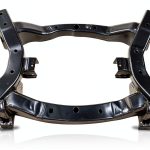 TOPAZ Front Suspension Crossmember for Dodge Charger Black Alloy Steel-0