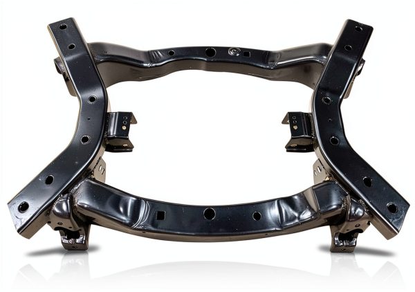 TOPAZ Front Suspension Crossmember for Dodge Charger Black Alloy Steel-0