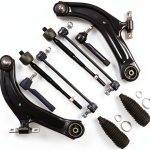 SCITOO Front Lower Control Arm Kit for Nissan Sentra Alloy Steel-0