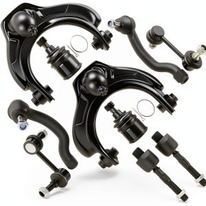 Front Suspension Kit SCITOO for 2008-2012 Honda Accord Black Steel Set-0