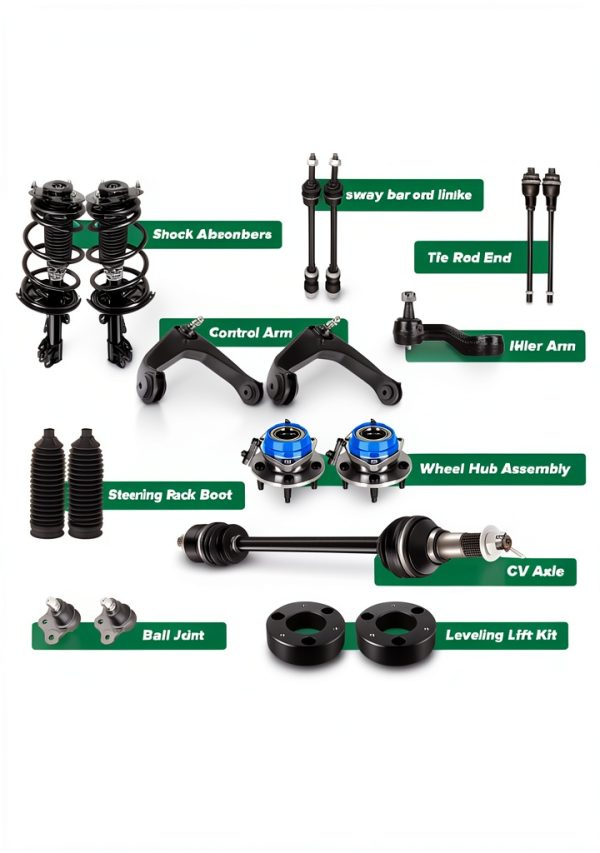SCITOO Front Lower Control Arm Kit for Nissan Sentra Alloy Steel-1