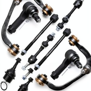 SCITOO Front Suspension Kit for 2005-2008 Ford F-150 Steel Pre‑greased-0