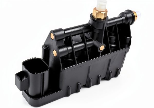 GELUOXI Air Suspension Valve Block RVH000095 Stainless Steel 4 Port-2