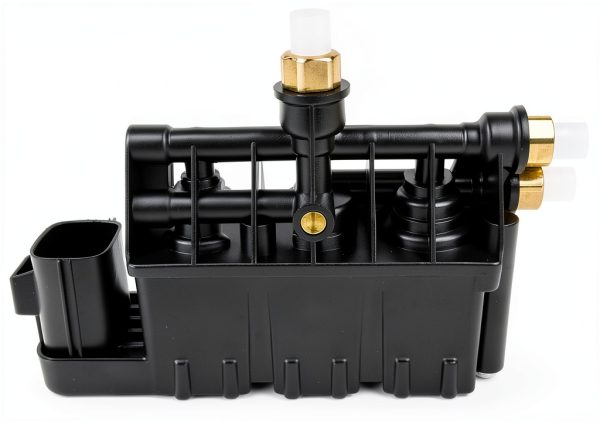 GELUOXI Air Suspension Valve Block RVH000095 Stainless Steel 4 Port-5