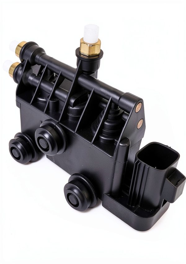 GELUOXI Air Suspension Valve Block RVH000095 Stainless Steel 4 Port-1