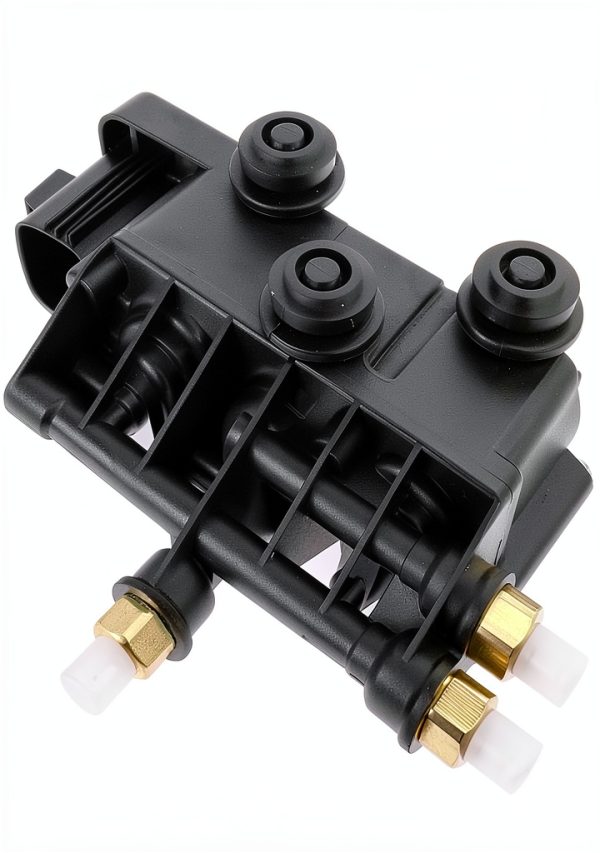 GELUOXI Air Suspension Valve Block RVH000095 Stainless Steel 4 Port-3