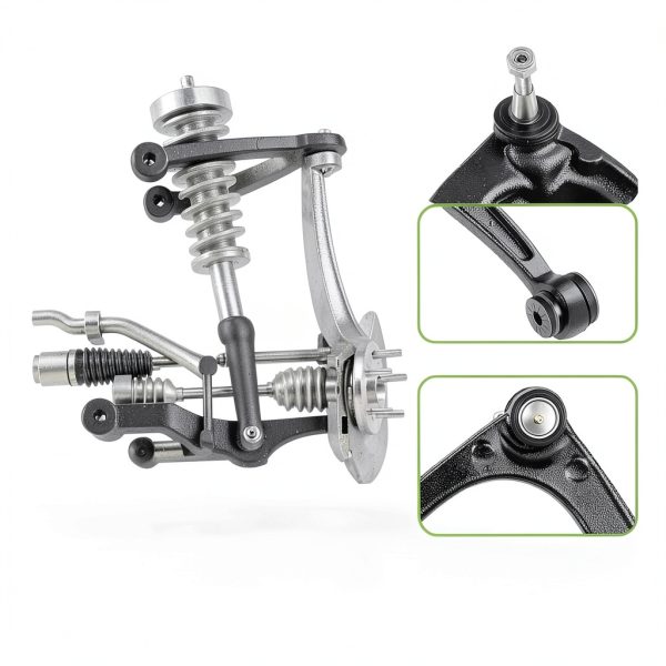 SCITOO Suspension Kit for 1994-1999 Dodge Ram 2500/3500 Arms-1