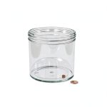 Wide Mouth Jar 960mL by Globe Scientific - 120mm Opening Lab Bottle-0