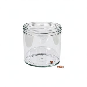 Wide Mouth Jar 960mL by Globe Scientific - 120mm Opening Lab Bottle-0