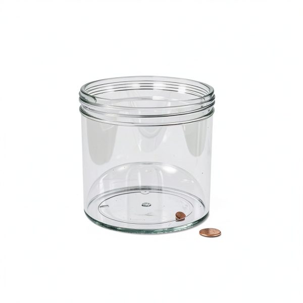 Wide Mouth Jar 960mL by Globe Scientific - 120mm Opening Lab Bottle-0