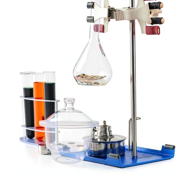iplusmile Glass Desiccator Jar 150mm Transparent Lab Dryer with Holder-7