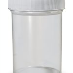 Polypropylene Jar Qorpak PLC-03720 32oz Drying with White Unlined Cap-0