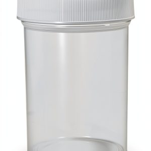Polypropylene Jar Qorpak PLC-03720 32oz Drying with White Unlined Cap-0