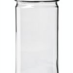 Clear Tall Jar Thomas Scientific GLC01656 8 oz PP Cap PTFE Disc-0