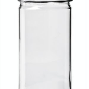 Clear Tall Jar Thomas Scientific GLC01656 8 oz PP Cap PTFE Disc-0