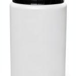 Kartell 226415-1500 HDPE Cylindrical 1500mL Lab Specimen and Storage Jar, with Cap (Pack of 10)-0