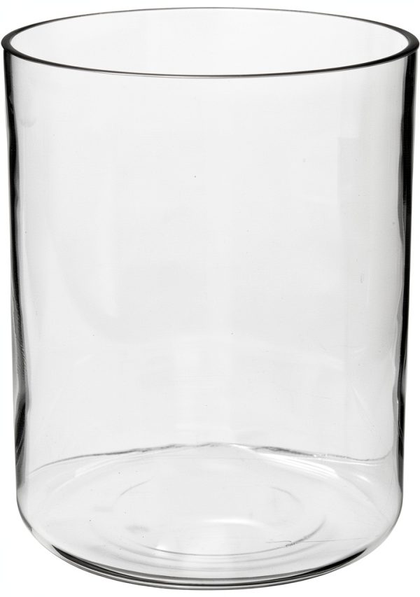 Corning Pyrex 6942-9L Borosilicate Glass 9.5L Reusable Plain Cylindrical Jar-0