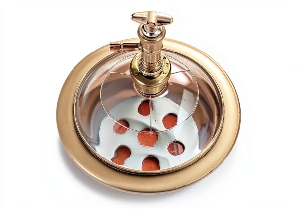 150mm,Glass Vacuum Desiccator jar lab dessicator Dryer,6",Laboratory Glassware-4
