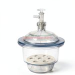 150mm,Glass Vacuum Desiccator jar lab dessicator Dryer,6",Laboratory Glassware-0
