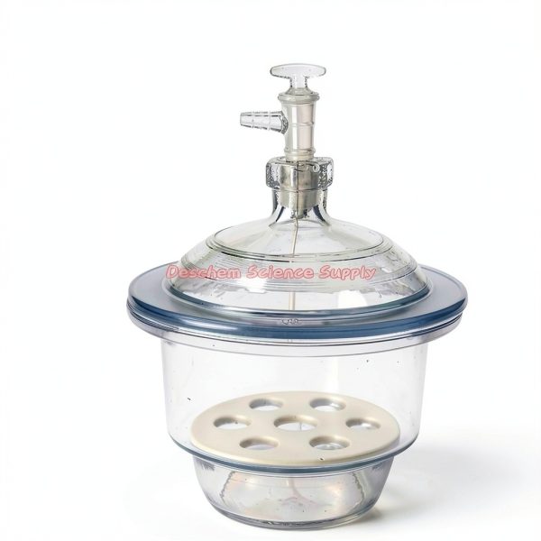 150mm,Glass Vacuum Desiccator jar lab dessicator Dryer,6",Laboratory Glassware-0