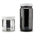 JG Finneran 91802 Wide Mouth Jar PTFE Lined 60mL Pack of 24-0