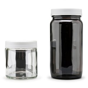 JG Finneran 91802 Wide Mouth Jar PTFE Lined 60mL Pack of 24-0