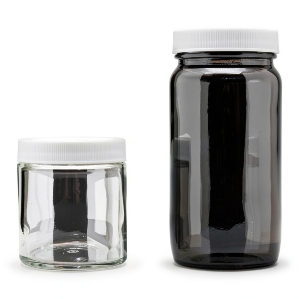 JG Finneran 91802 Wide Mouth Jar PTFE Lined 60mL Pack of 24-0