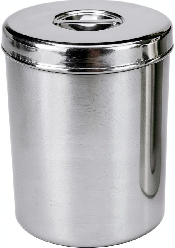 STAINLESS STEEL DRESSING JAR-0